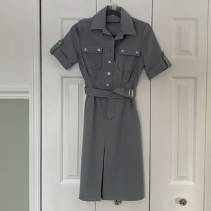 Vintage Military Dress